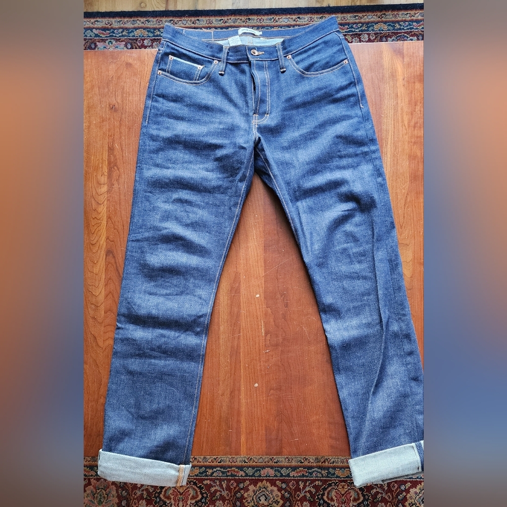 Taylor Stitch, Cone Mills 110 Year Anniversary Denim, USA Made!